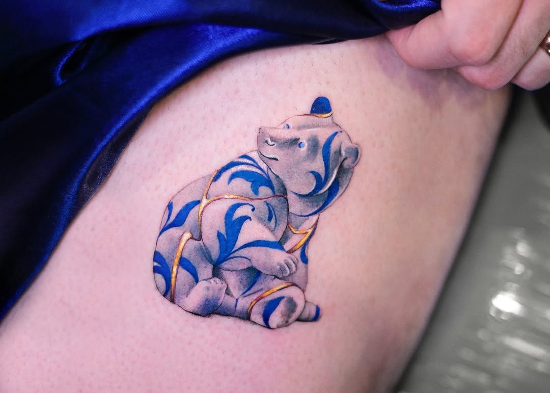 Antonio Sangre Blue