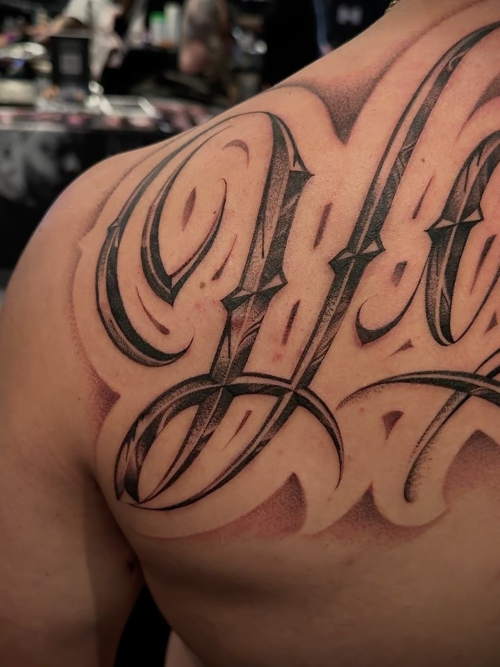 Lettering