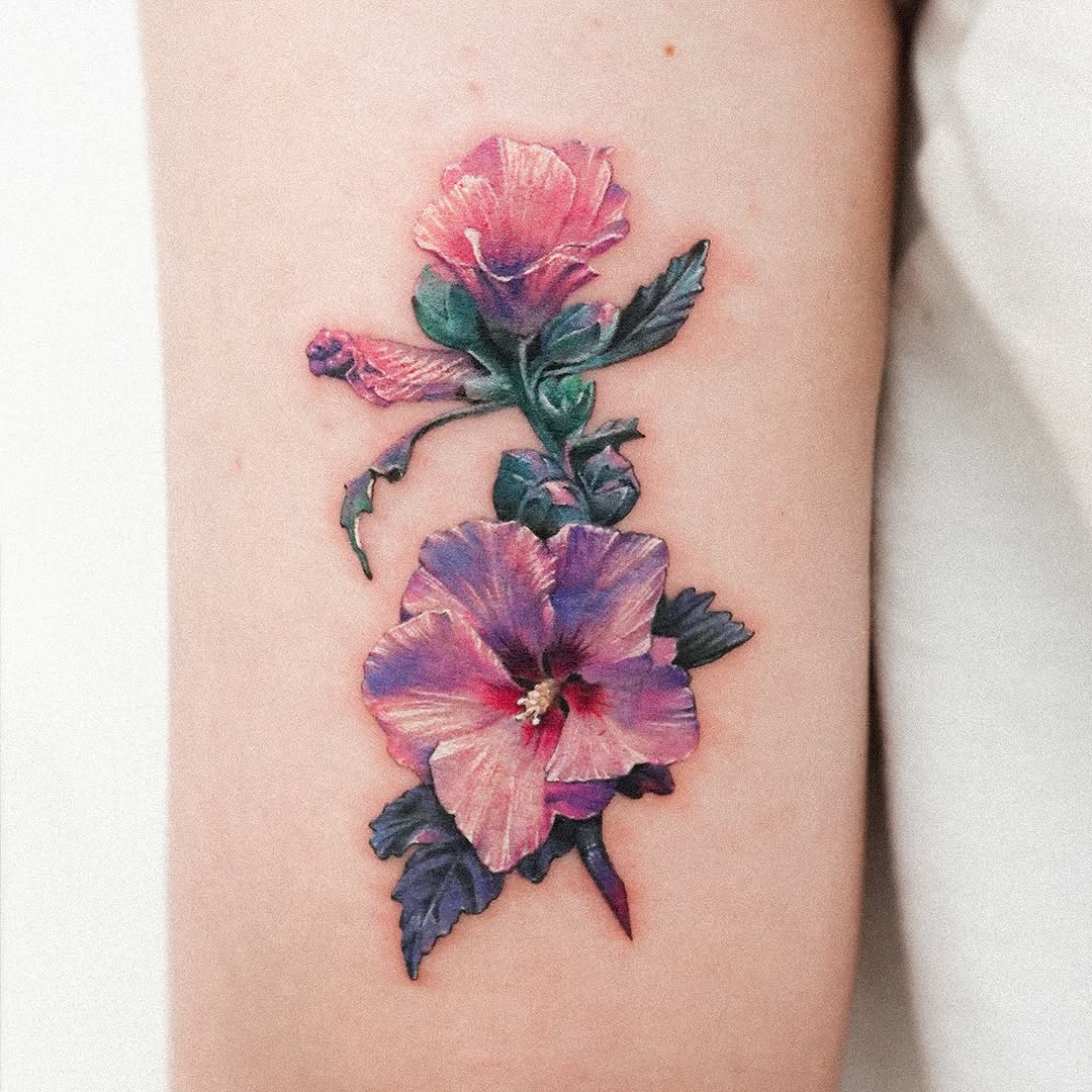Flowertattoo Animaltattoo Seoultattoo 래블