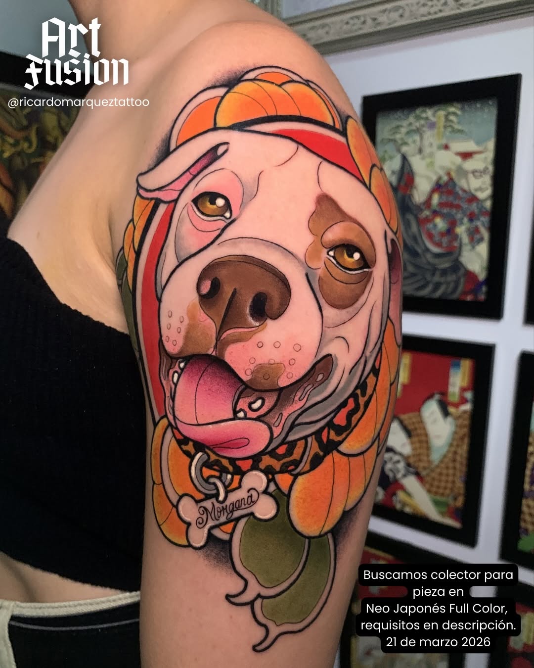LAPV TATTOO • NEOTRADITIONAL • NEOJAPO •