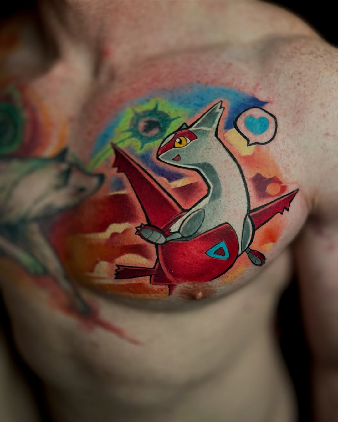 Jeremiah Purinton | Anime Tattoo Artist In Orlando, FL
