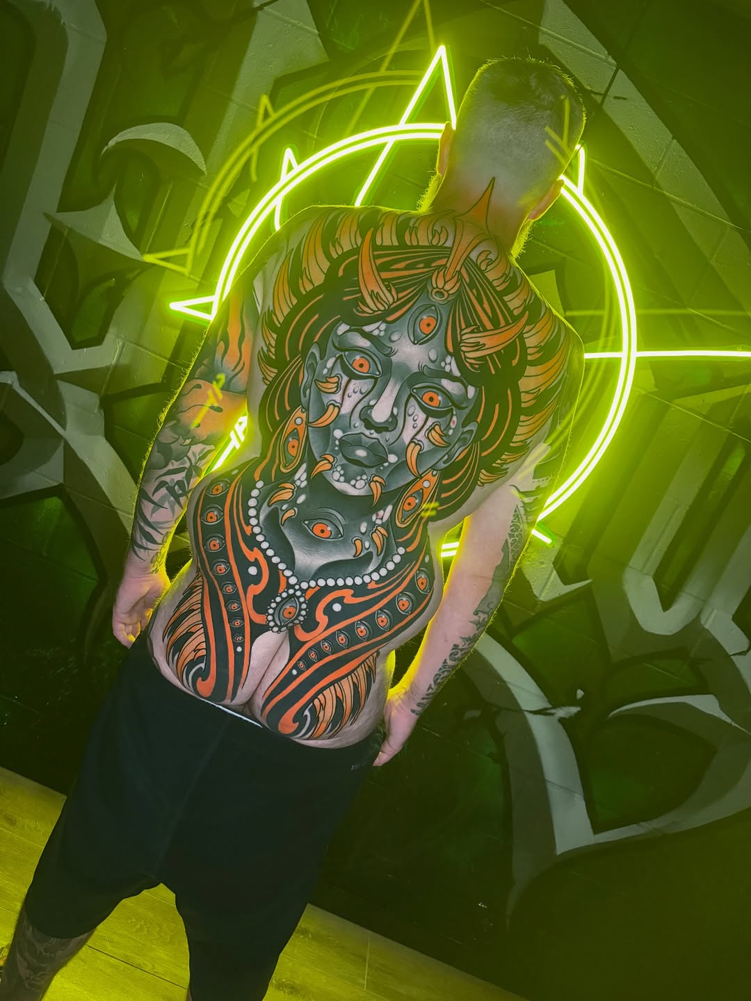 Matt Curzon Tattoo
