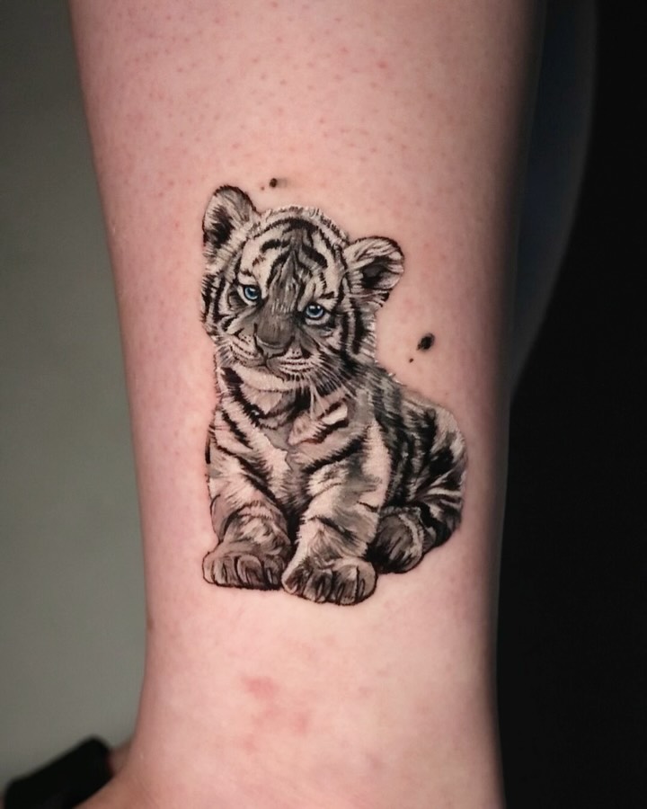 Tiger, 중국 호랑이