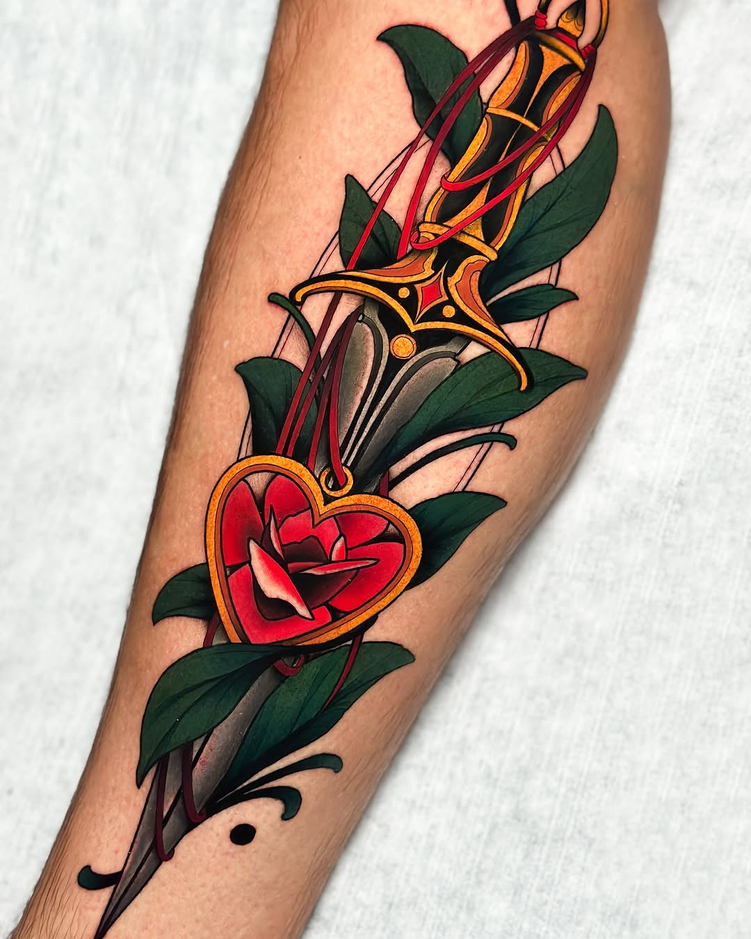 LAPV TATTOO • NEOTRADITIONAL • NEOJAPO •
