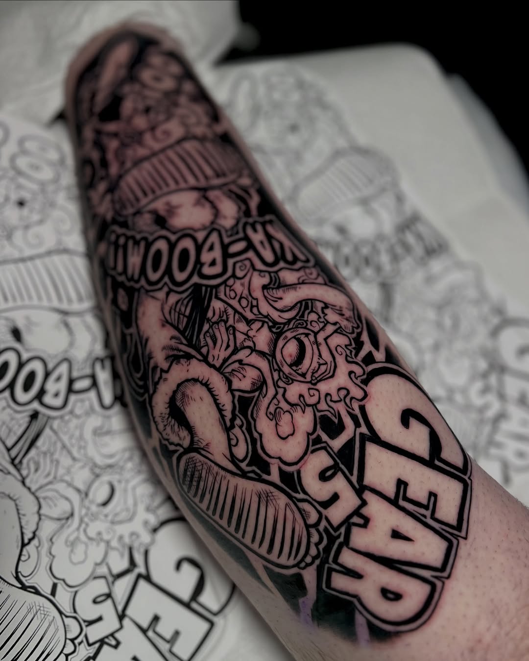 Jeremiah Purinton | Anime Tattoo Artist In Orlando, FL
