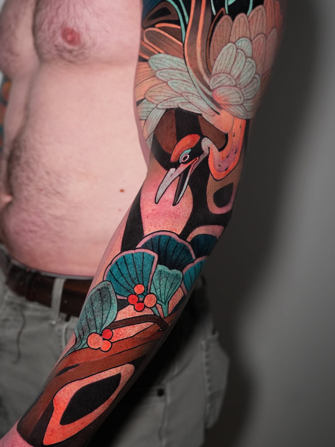 NEOTRADITIONAL TATTOO COLORADO
