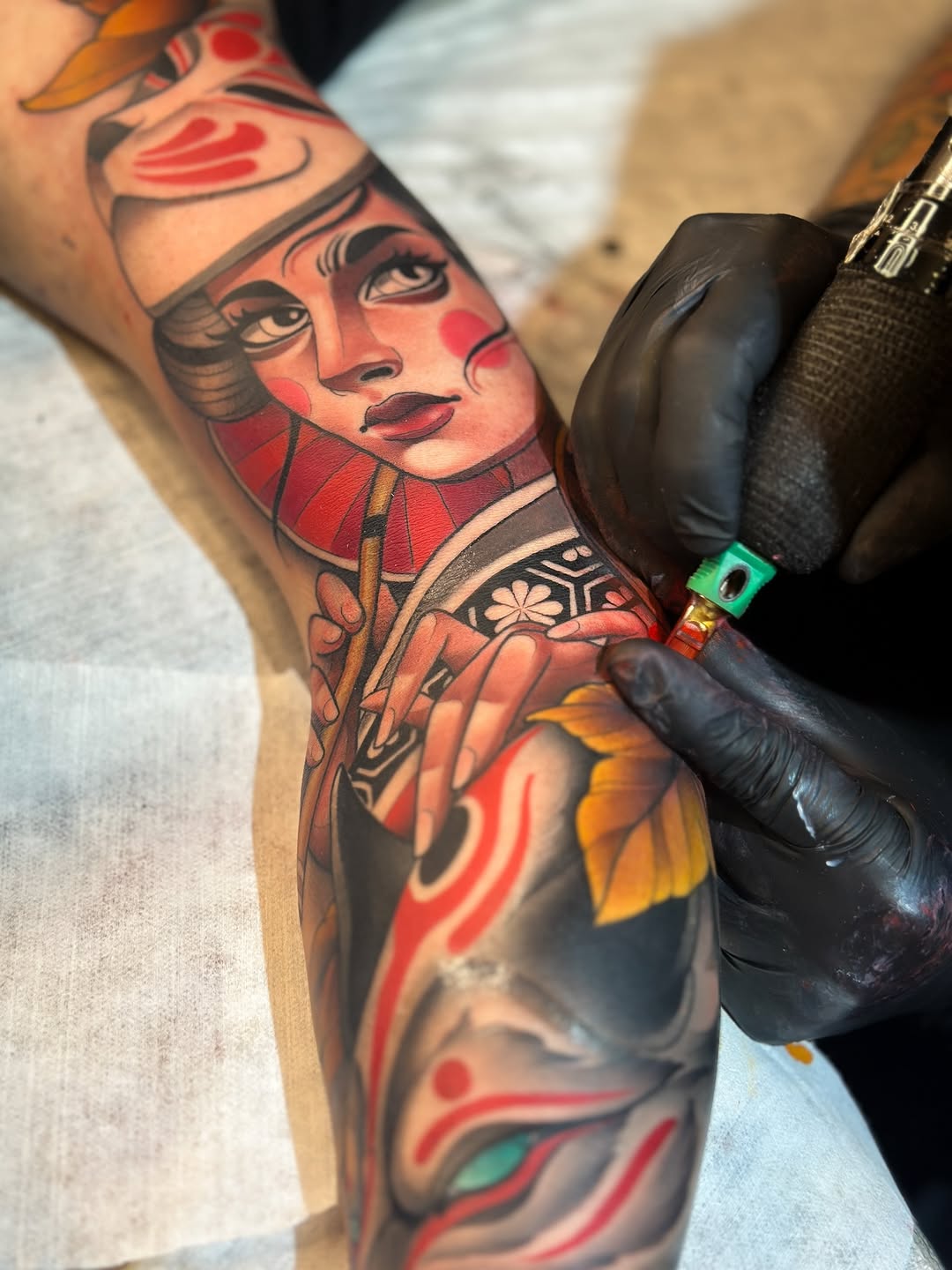 LAPV TATTOO • NEOTRADITIONAL • NEOJAPO •