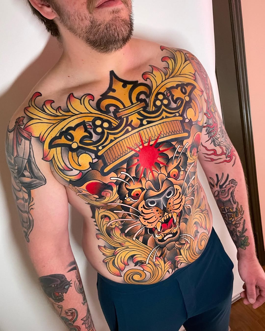 Matt Curzon Tattoo