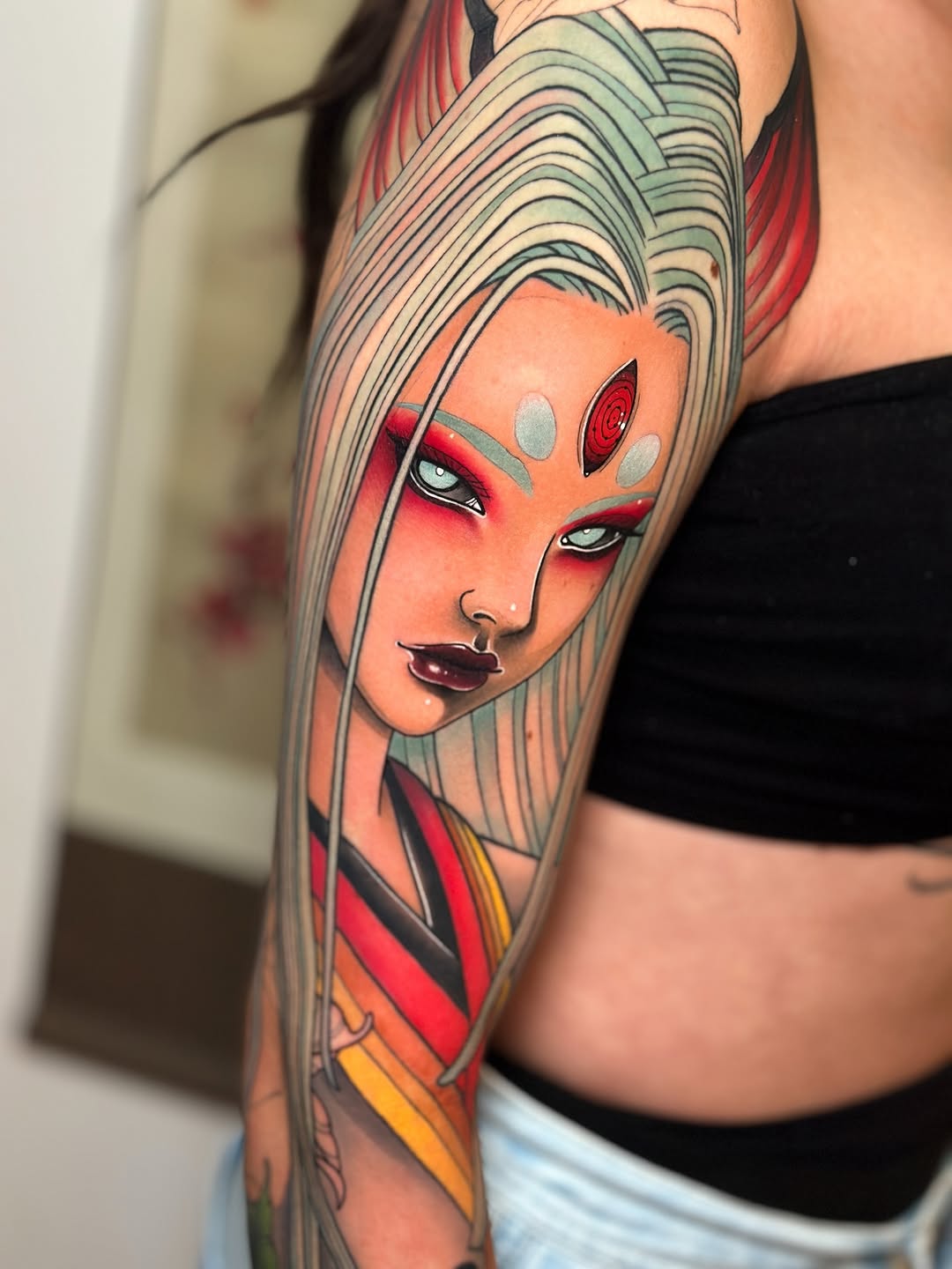 LAPV TATTOO • NEOTRADITIONAL • NEOJAPO •