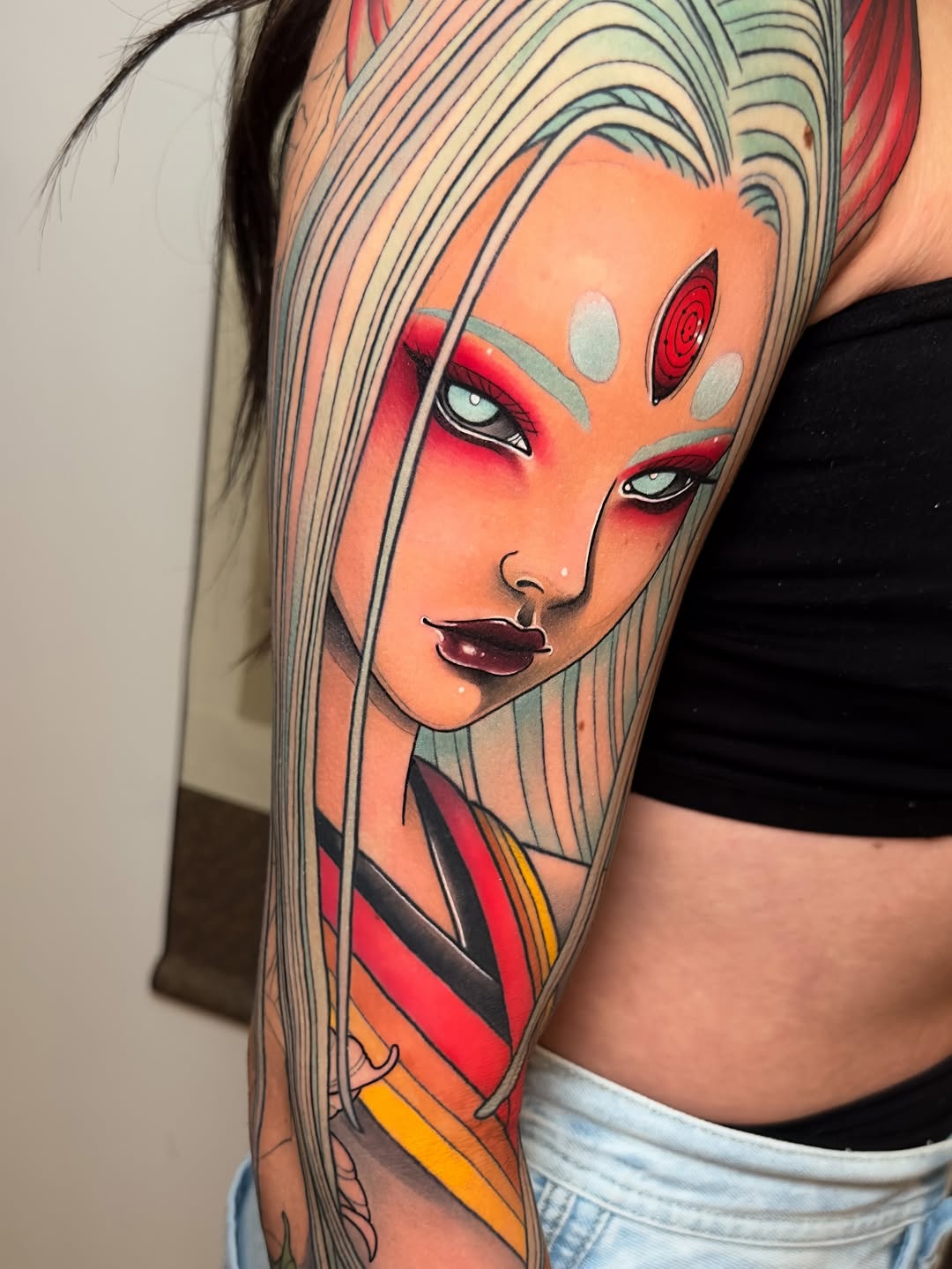 LAPV TATTOO • NEOTRADITIONAL • NEOJAPO •