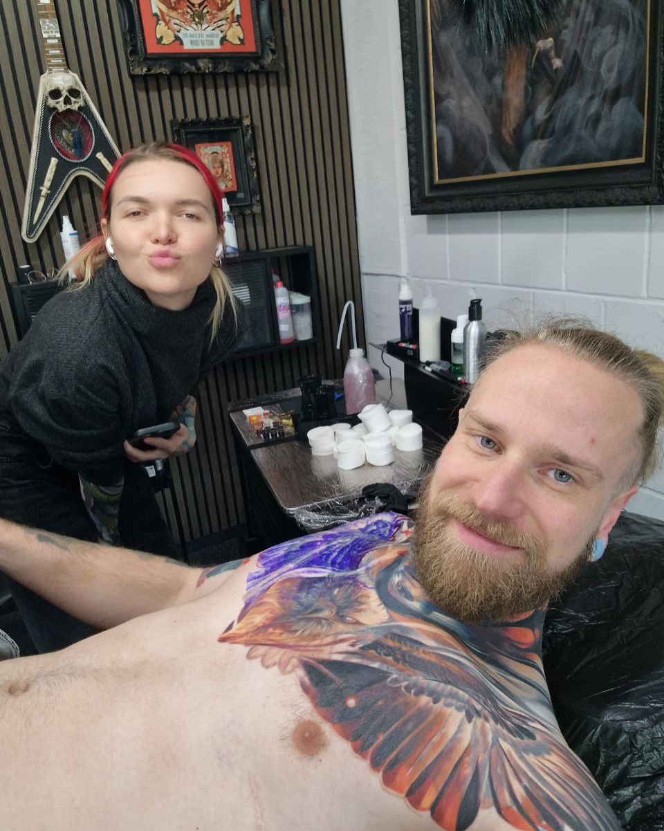 Natasha ANIMAL – Tattoo artist