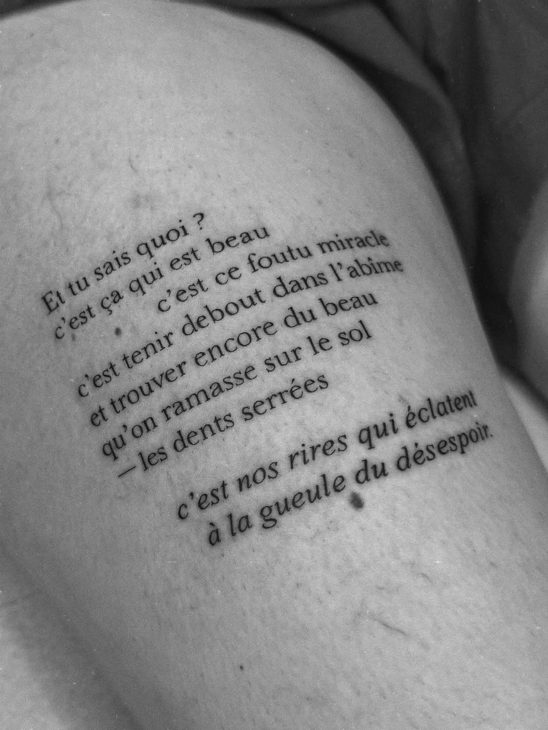 Lettering