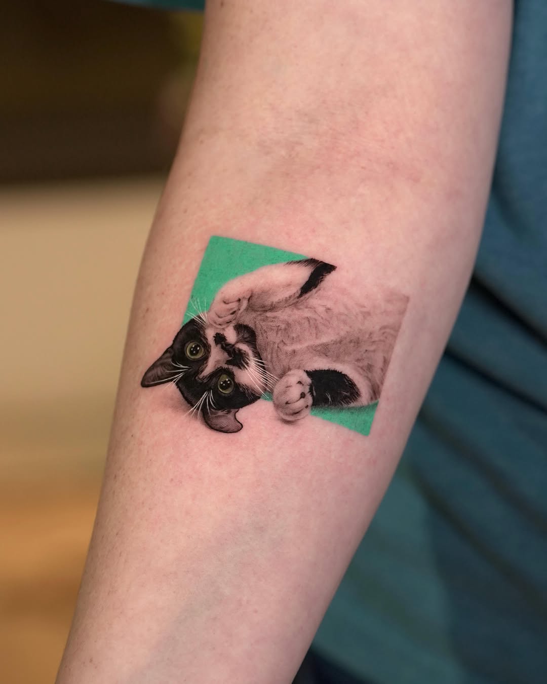 LA Tattoo Yeono