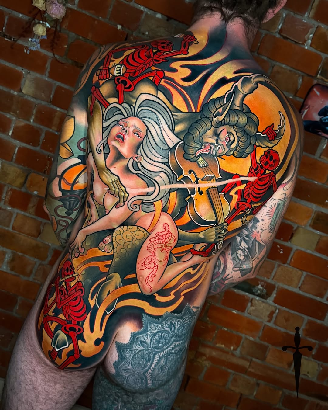Matt Curzon Tattoo