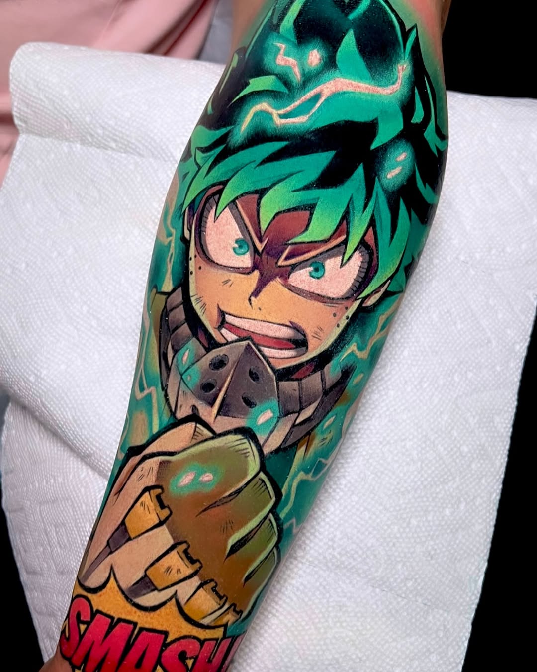 Jeremiah Purinton | Anime Tattoo Artist In Orlando, FL