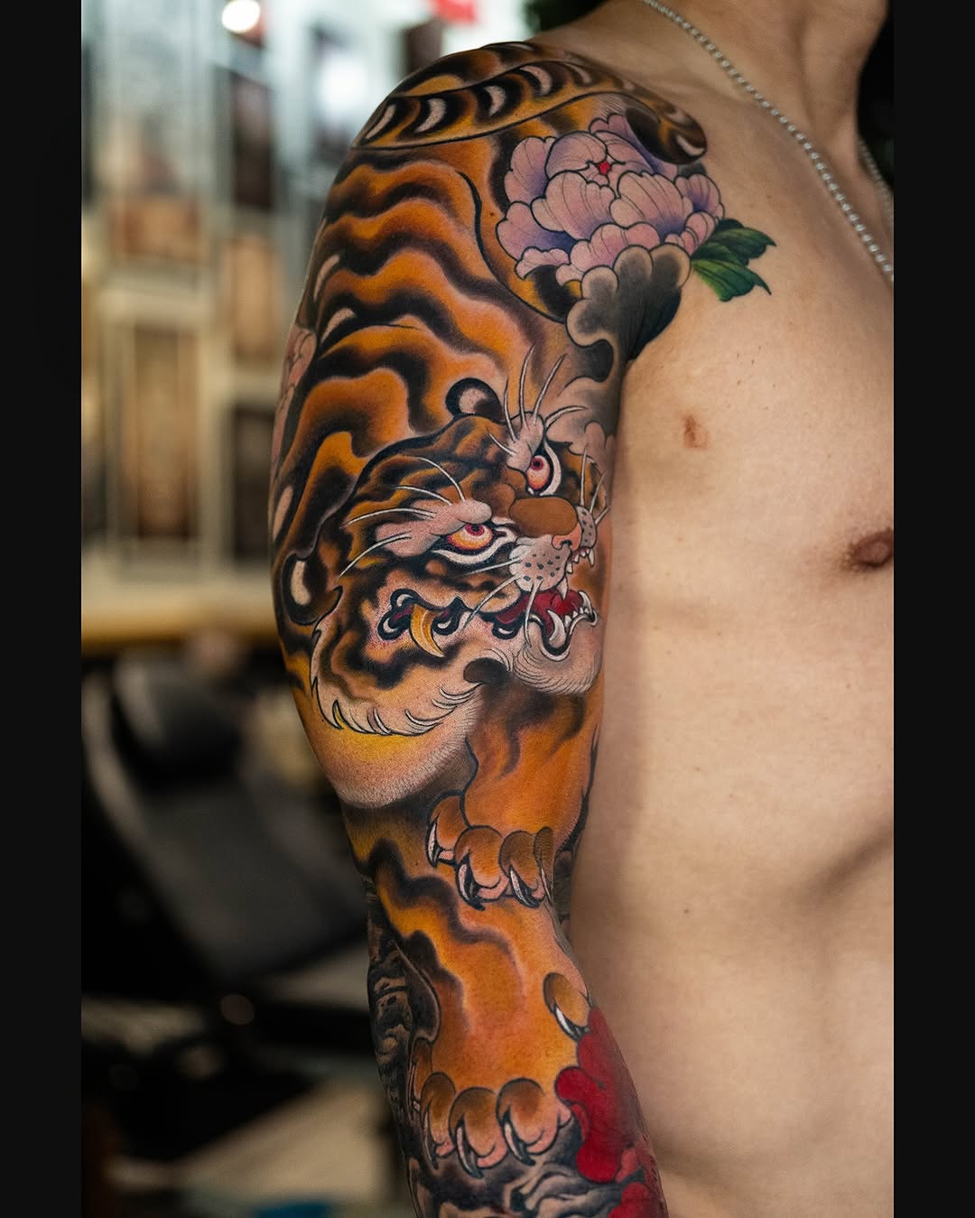 Tiger, 일본 호랑이, 한국 호랑이