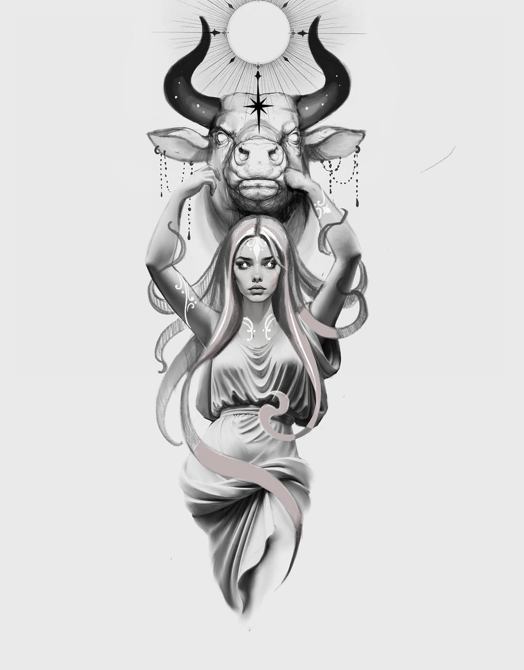 Dina Litun TATTOO