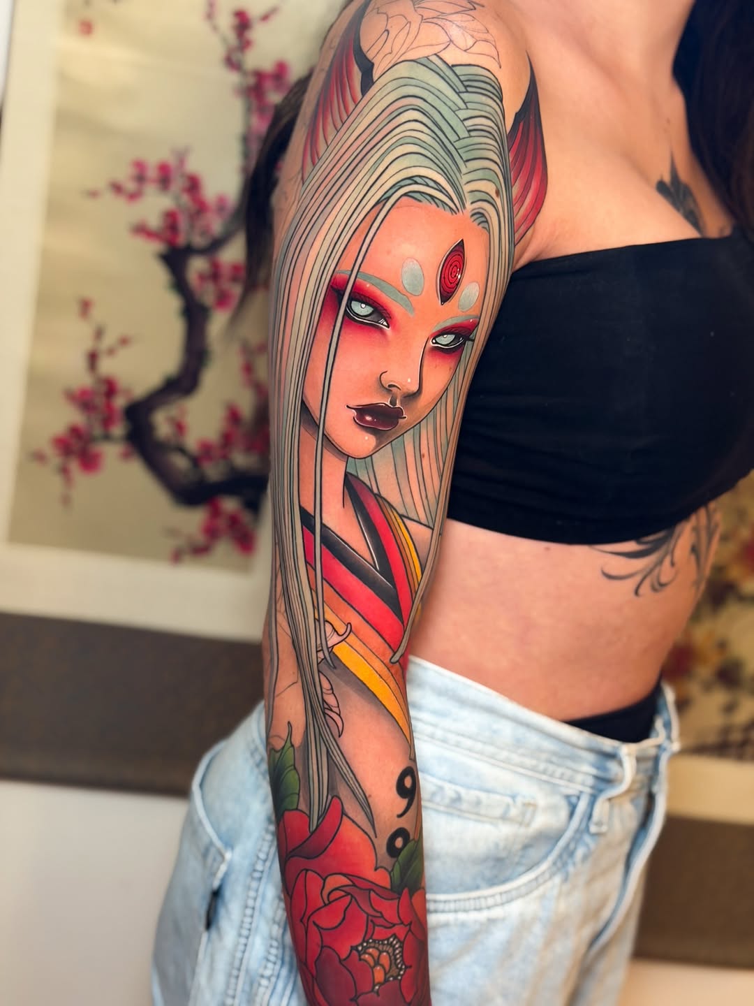 LAPV TATTOO • NEOTRADITIONAL • NEOJAPO •