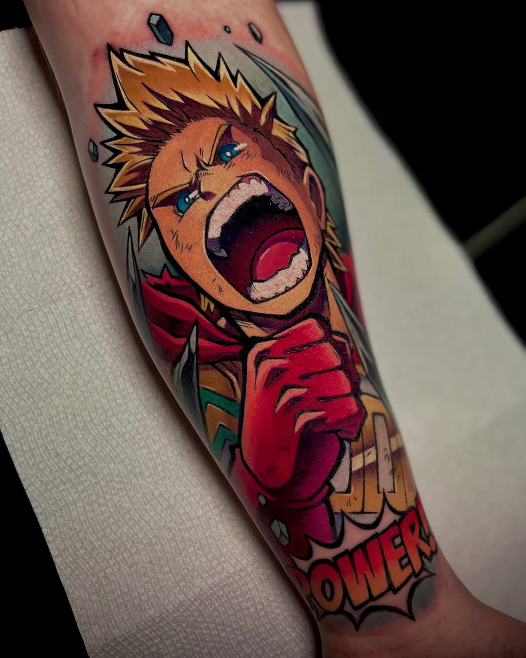 Jeremiah Purinton | Anime Tattoo Artist In Orlando, FL