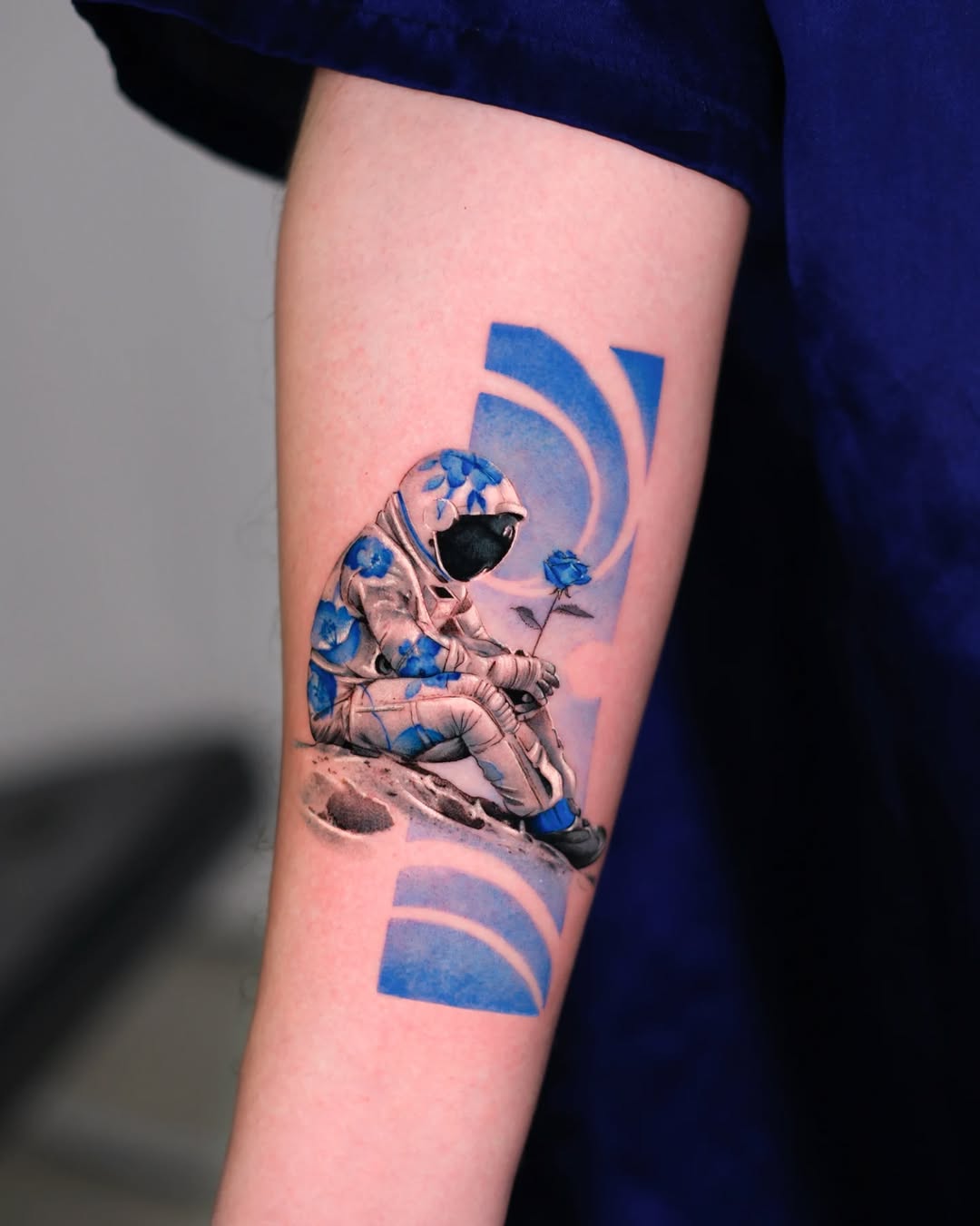 Antonio Sangre Blue