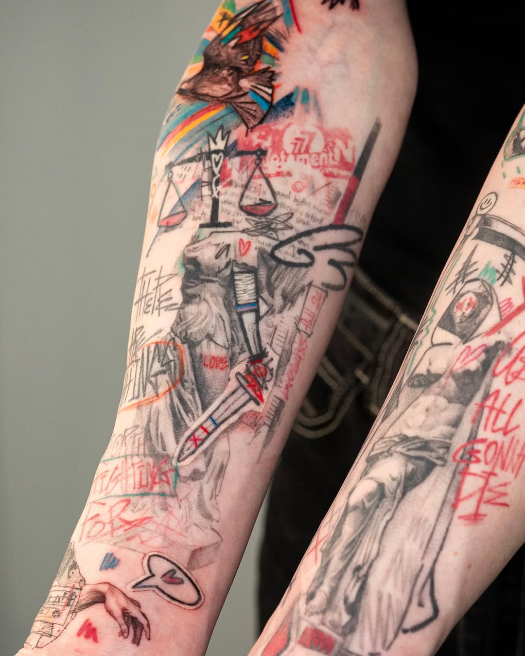 Yaza tattoo