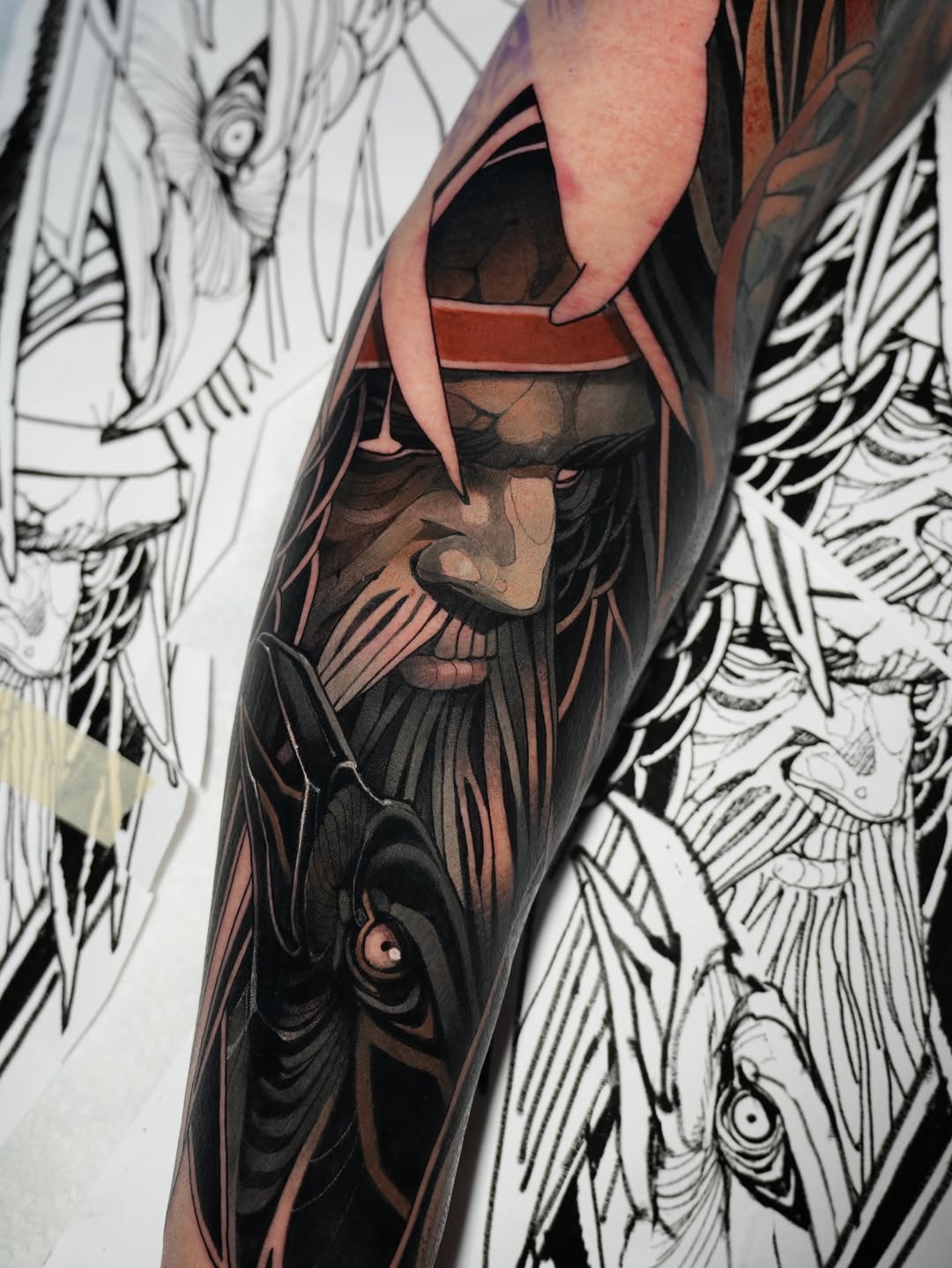 NEOTRADITIONAL TATTOO COLORADO