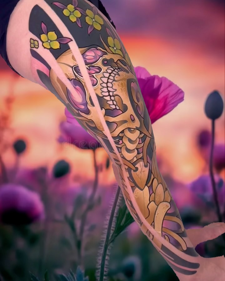 Matt Curzon Tattoo