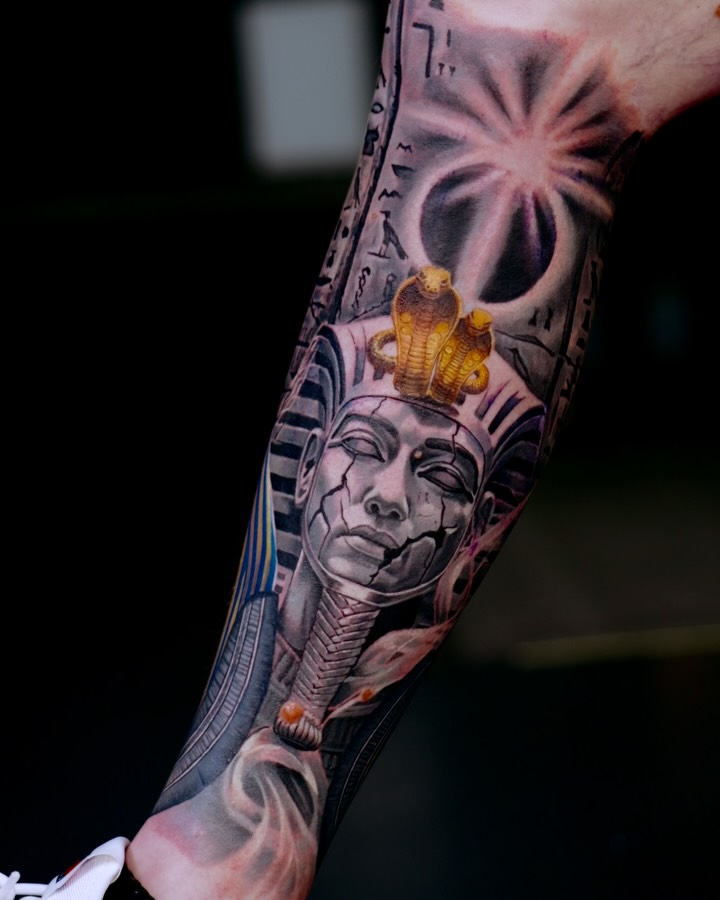 Sergei Pelykh  Tattoo London