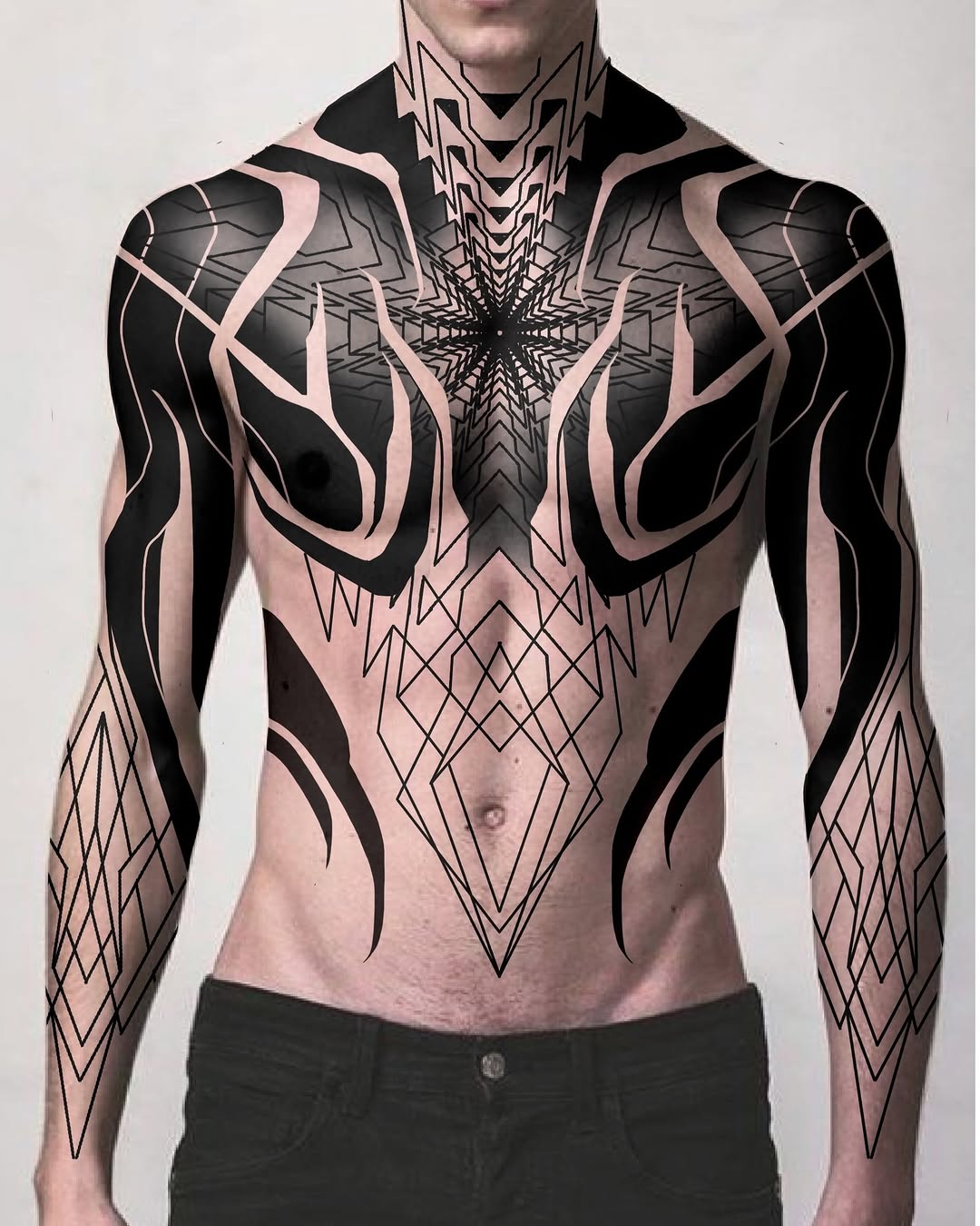 ILYA MEDVEDEV ✺ BLACKOUT TATTOO ✺ London - Belgrade