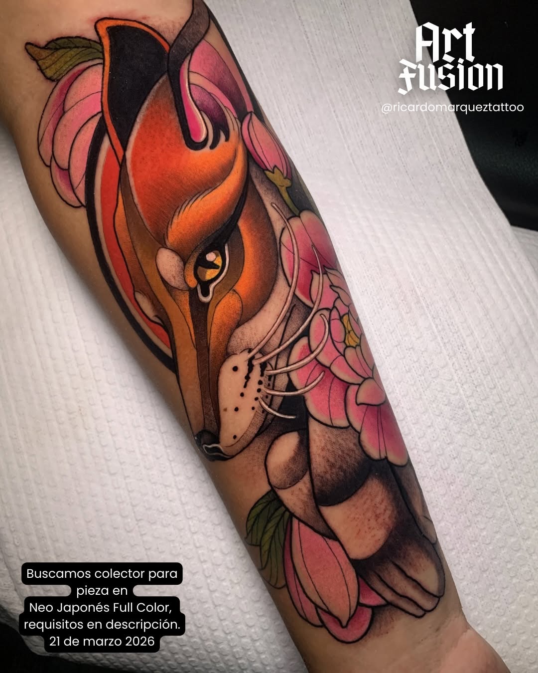 LAPV TATTOO • NEOTRADITIONAL • NEOJAPO •