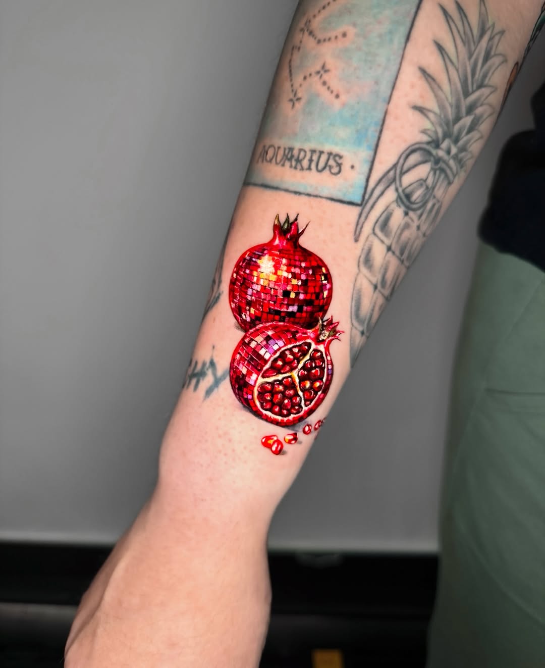 Flower, Rose, 석류, 과일, 딸기