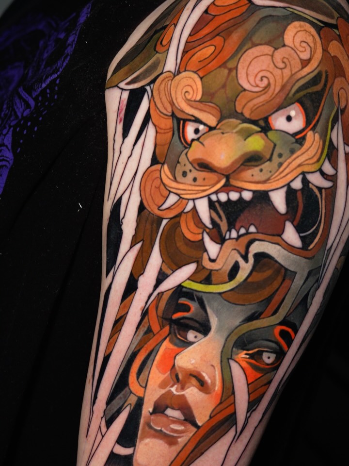 NEOTRADITIONAL TATTOO COLORADO