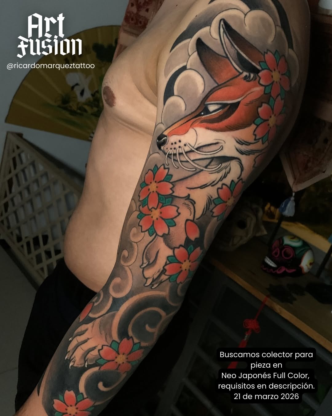 LAPV TATTOO • NEOTRADITIONAL • NEOJAPO •