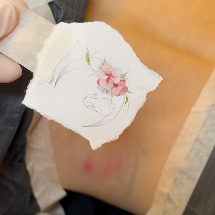 하임☽ Seoultattoo Tokyotattoo 韓国タトゥー ソウルタトゥー 東京タトゥー