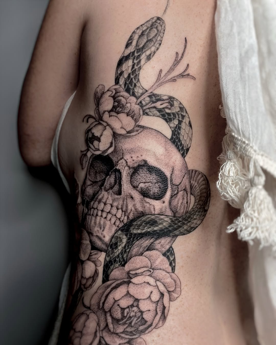 Clarisse Amour • Tattooist
