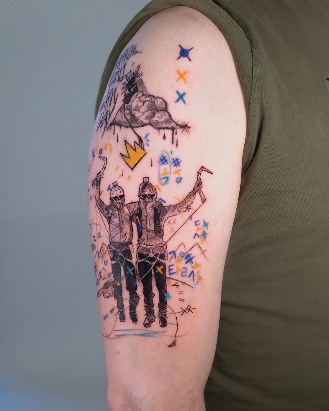 Yaza tattoo