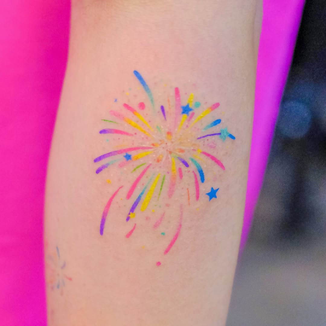 ˚✧₊ Jelly♡Pastel tattoo⁎⁺˳✧༚