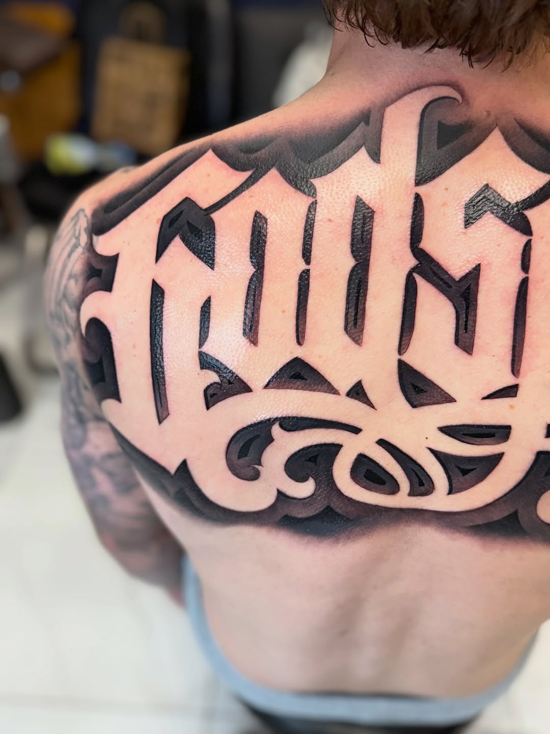 Lettering
