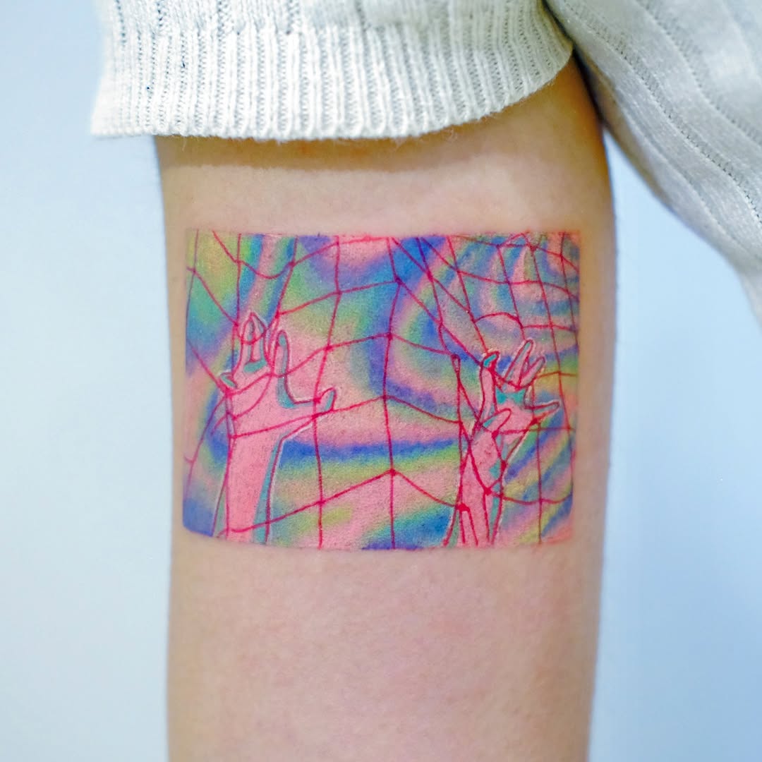 ˚✧₊ Jelly♡Pastel tattoo⁎⁺˳✧༚