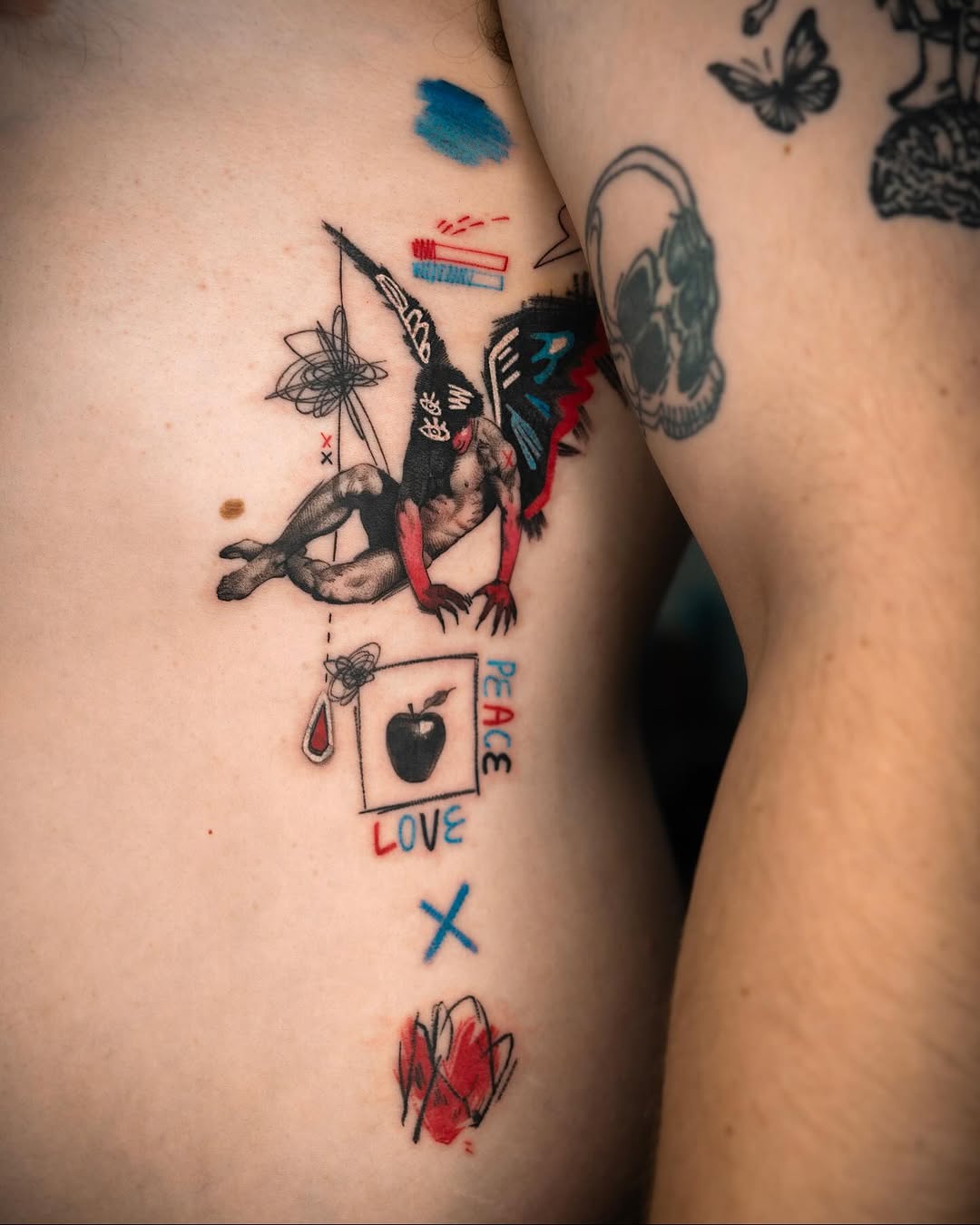Yaza tattoo