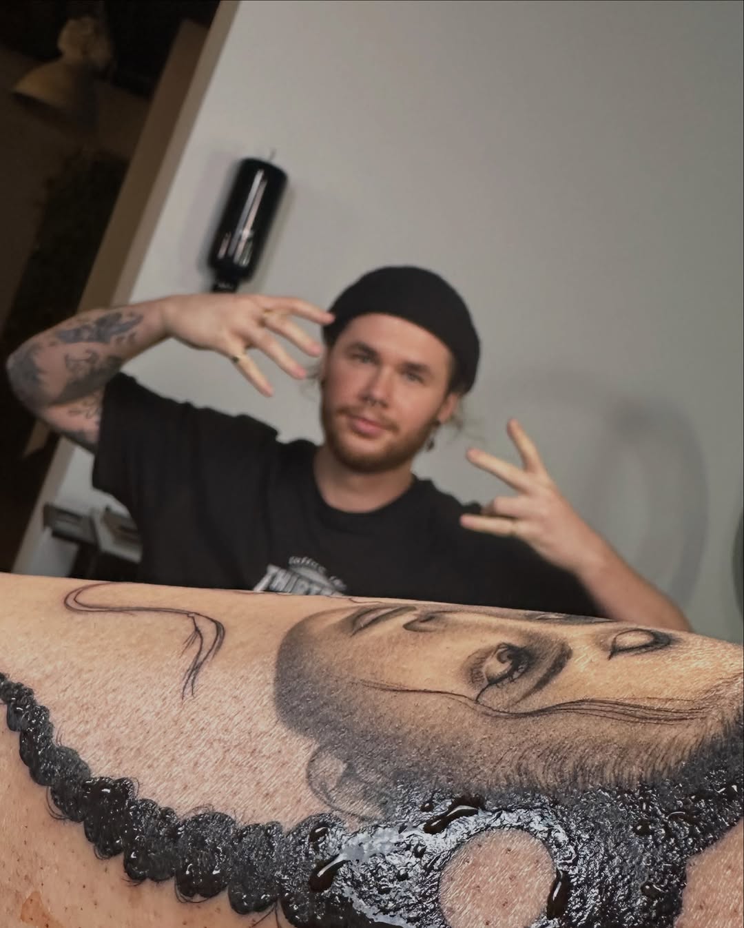 Stefan Krämer｜Tattoo Artist Frankfurt