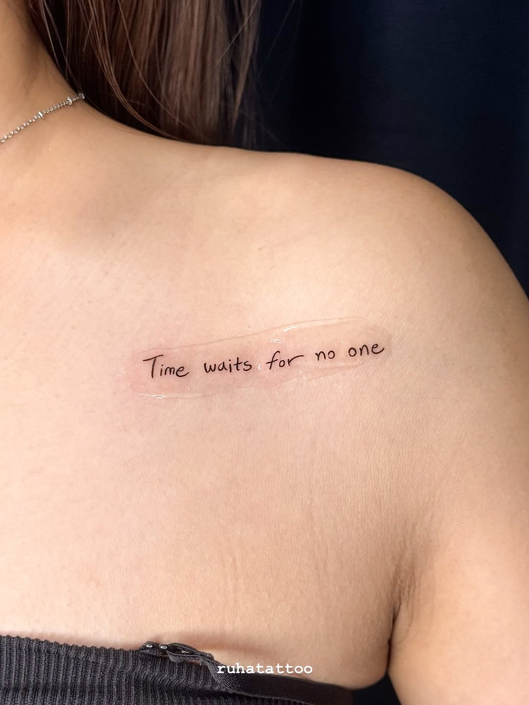 Lettering, 날짜