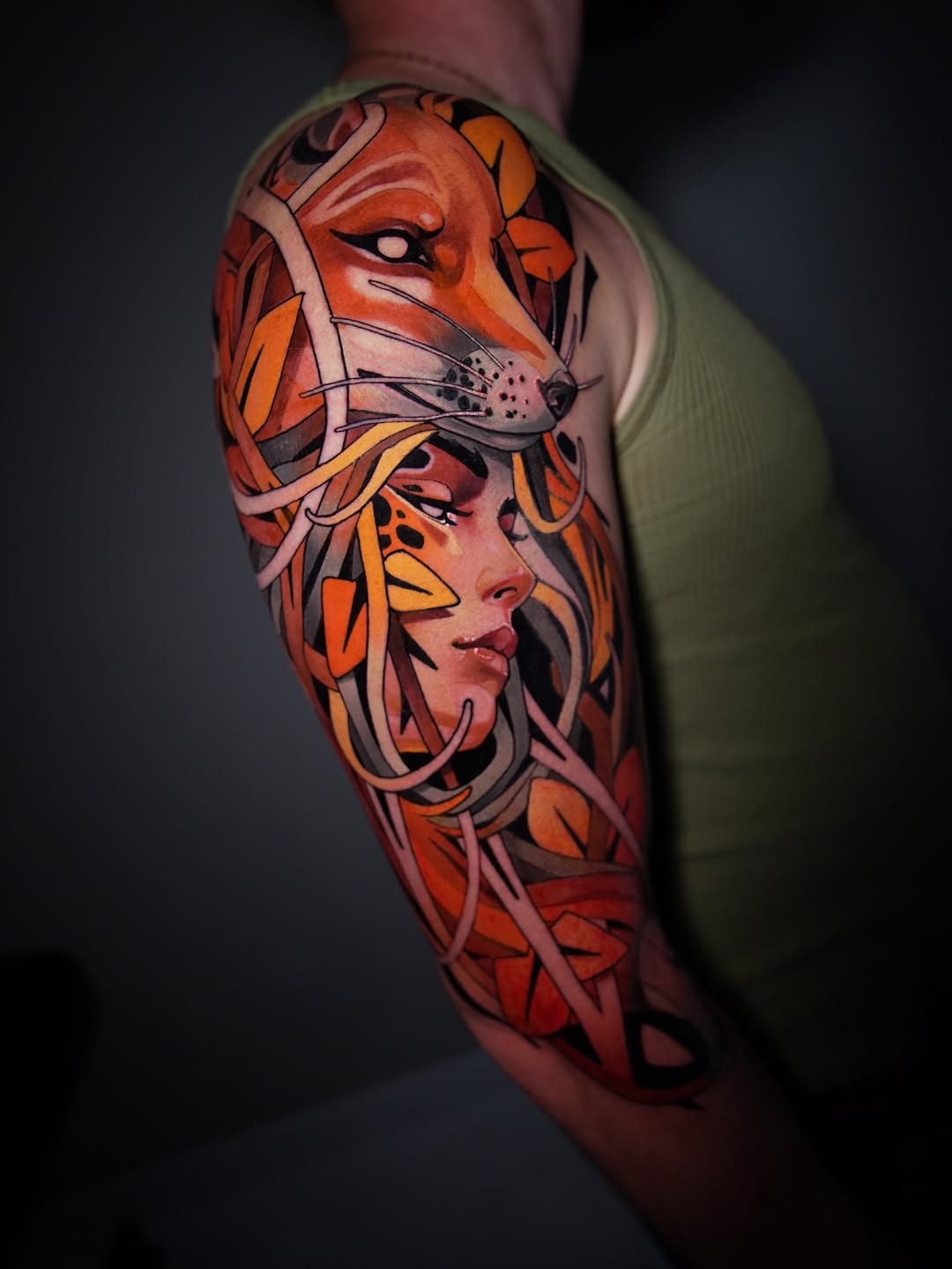 NEOTRADITIONAL TATTOO COLORADO