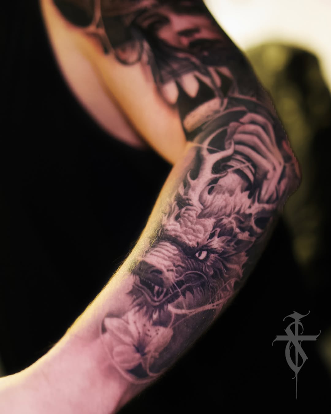 Sergei Pelykh  Tattoo London