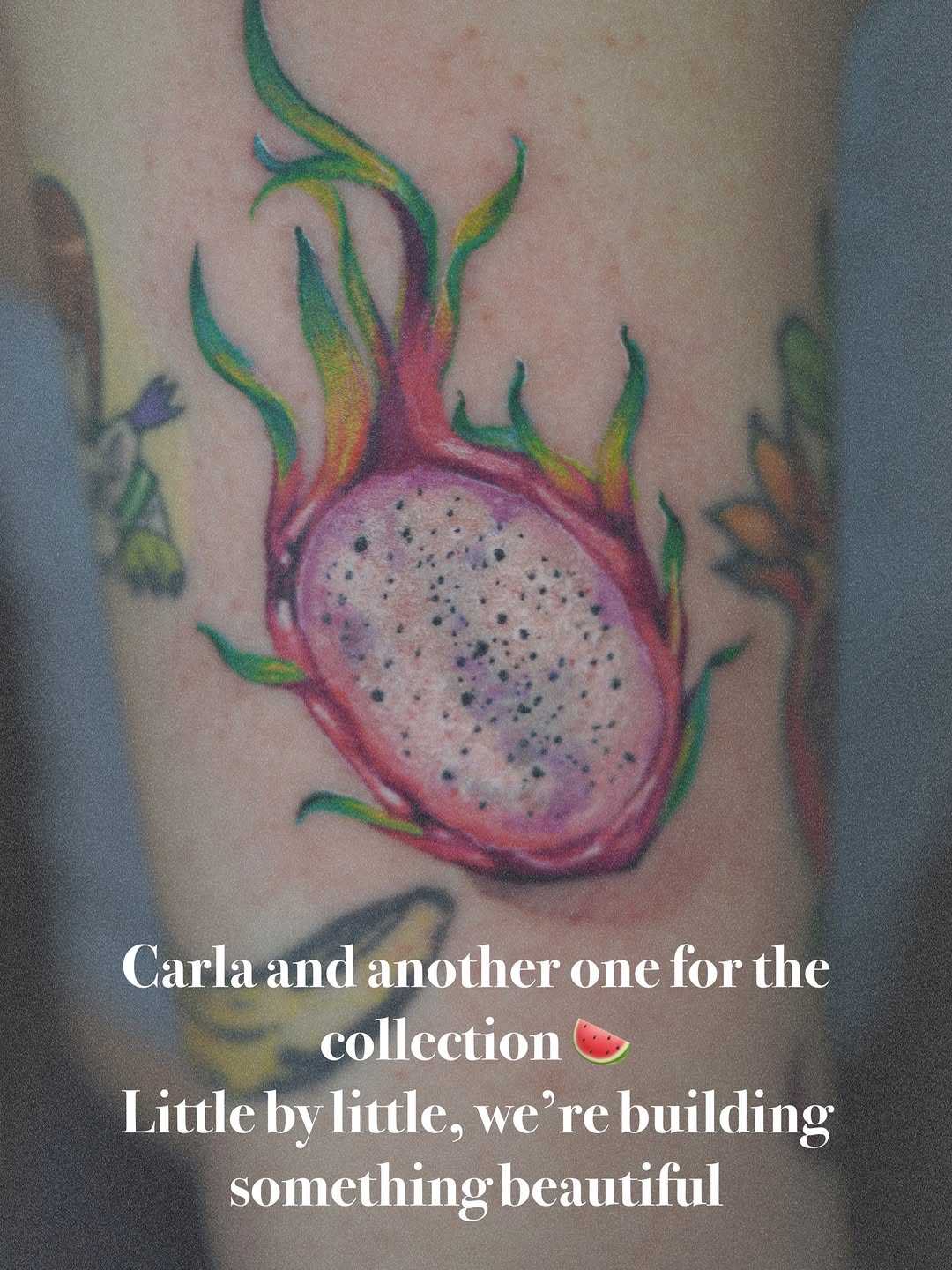 Dina Litun TATTOO