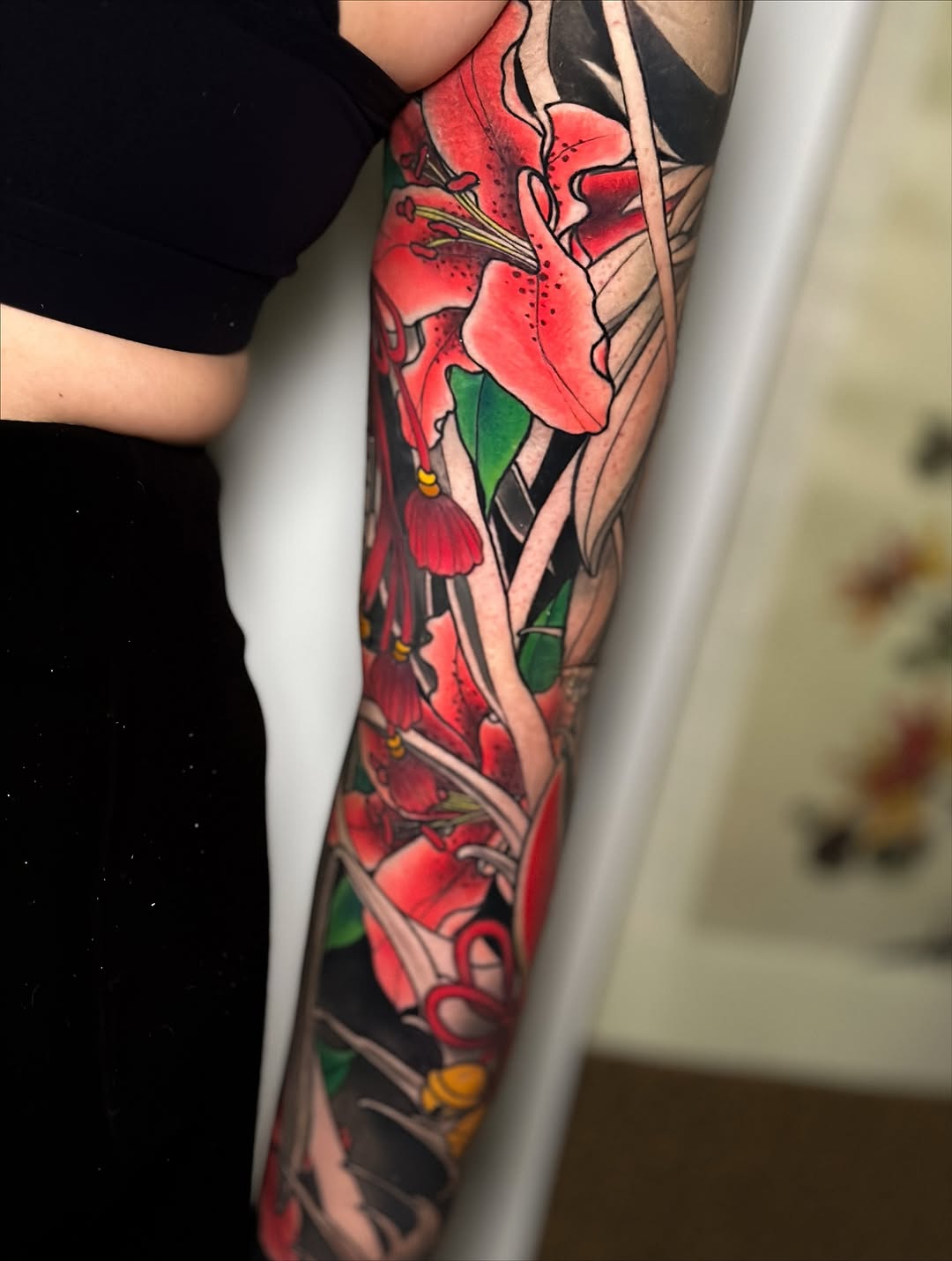 LAPV TATTOO • NEOTRADITIONAL • NEOJAPO •