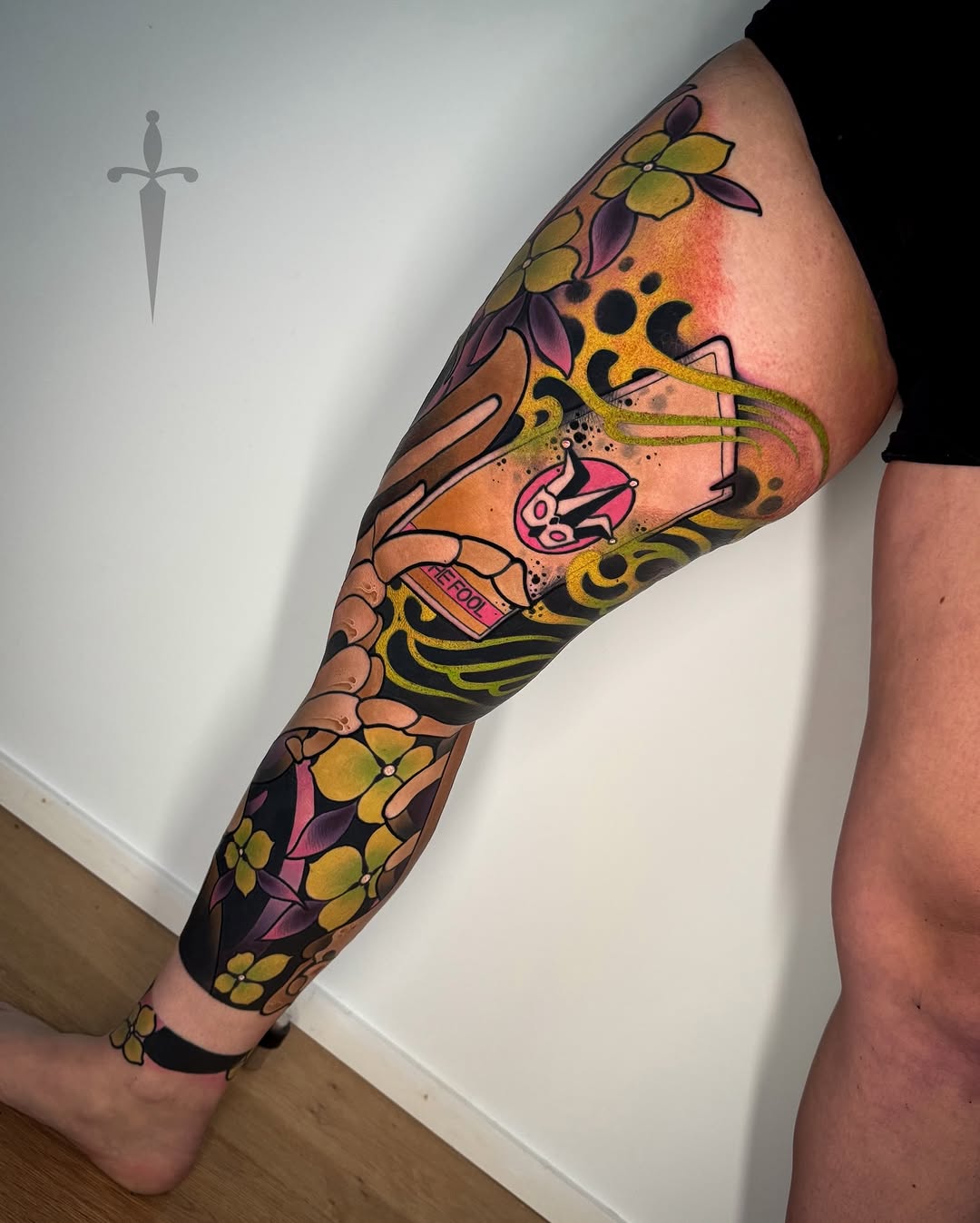 Matt Curzon Tattoo