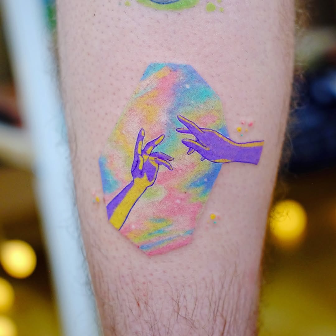 ˚✧₊ Jelly♡Pastel tattoo⁎⁺˳✧༚