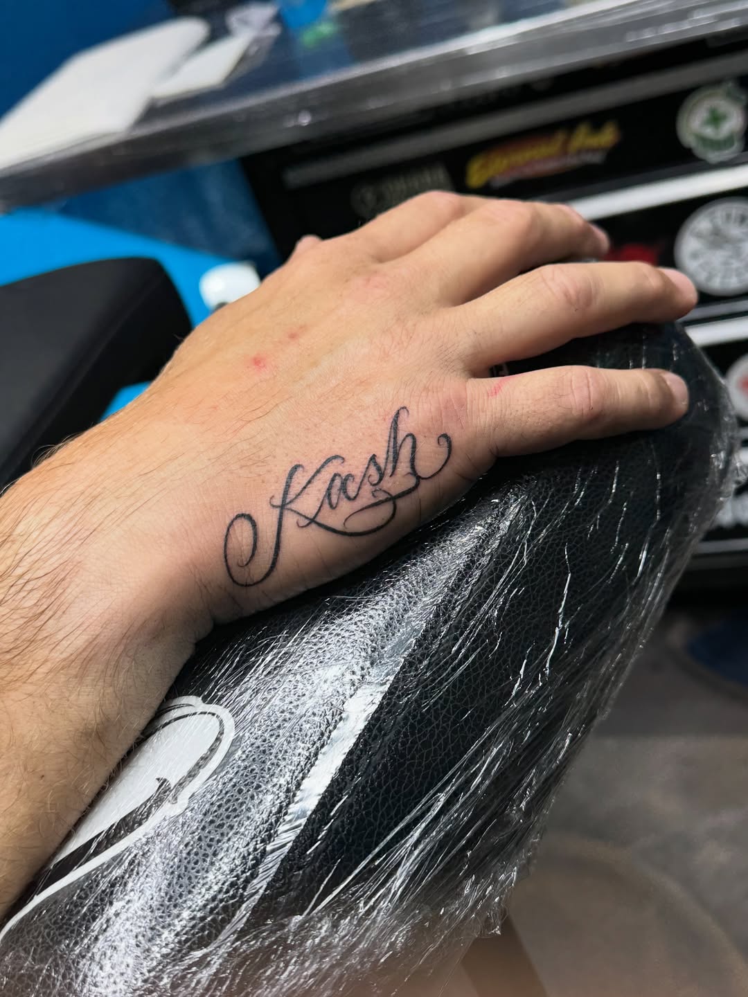 Lettering
