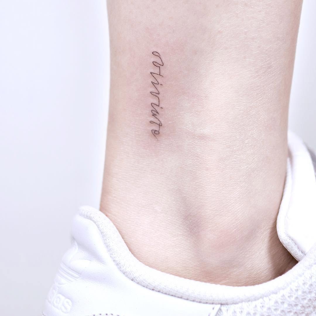 Lettering